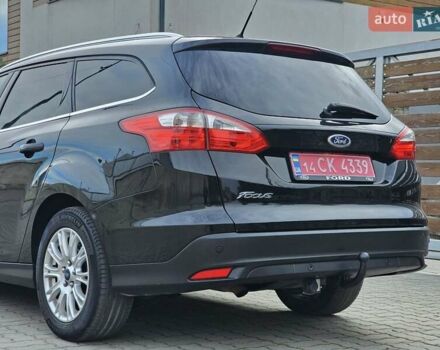 Черный Форд Фокус, объемом двигателя 1.6 л и пробегом 231 тыс. км за 8999 $, фото 28 на Automoto.ua