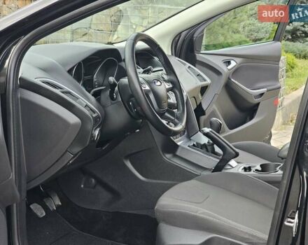 Черный Форд Фокус, объемом двигателя 1.6 л и пробегом 231 тыс. км за 8999 $, фото 77 на Automoto.ua