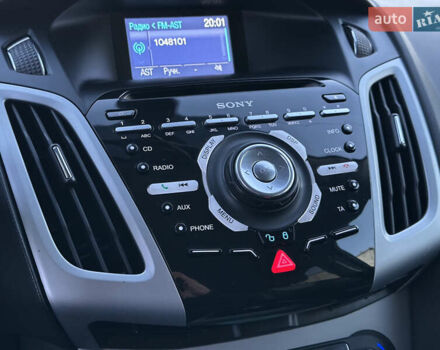 Чорний Форд Фокус, об'ємом двигуна 1.6 л та пробігом 195 тис. км за 8999 $, фото 67 на Automoto.ua