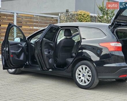 Черный Форд Фокус, объемом двигателя 1.6 л и пробегом 231 тыс. км за 8999 $, фото 49 на Automoto.ua