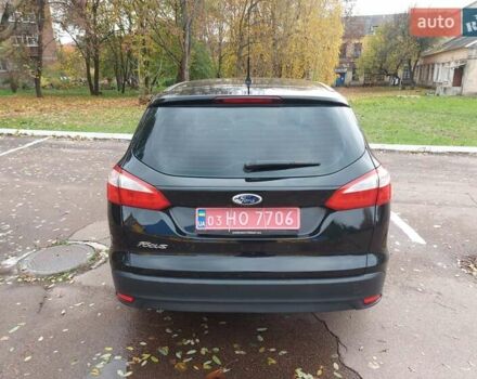 Черный Форд Фокус, объемом двигателя 1.6 л и пробегом 170 тыс. км за 7300 $, фото 4 на Automoto.ua