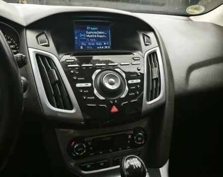 Черный Форд Фокус, объемом двигателя 1.6 л и пробегом 325 тыс. км за 7000 $, фото 15 на Automoto.ua