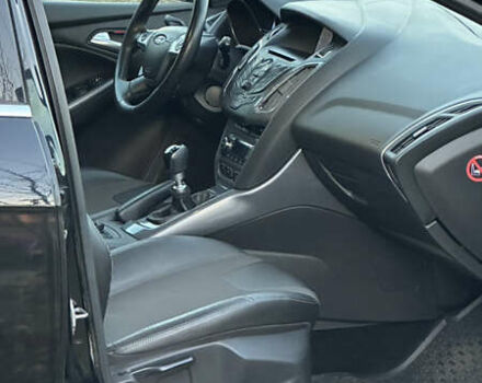 Черный Форд Фокус, объемом двигателя 2 л и пробегом 260 тыс. км за 7800 $, фото 20 на Automoto.ua