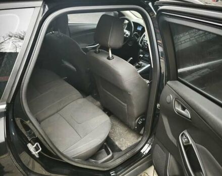 Черный Форд Фокус, объемом двигателя 1.6 л и пробегом 325 тыс. км за 7000 $, фото 21 на Automoto.ua