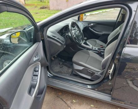 Черный Форд Фокус, объемом двигателя 1.6 л и пробегом 170 тыс. км за 7300 $, фото 10 на Automoto.ua