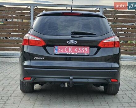 Черный Форд Фокус, объемом двигателя 1.6 л и пробегом 231 тыс. км за 8999 $, фото 41 на Automoto.ua