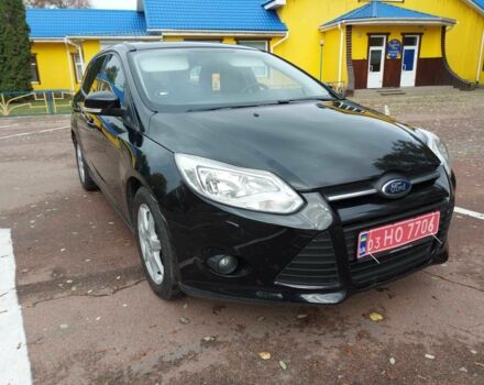 Черный Форд Фокус, объемом двигателя 1.6 л и пробегом 170 тыс. км за 7300 $, фото 9 на Automoto.ua