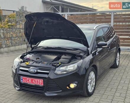 Черный Форд Фокус, объемом двигателя 1.6 л и пробегом 231 тыс. км за 8999 $, фото 95 на Automoto.ua