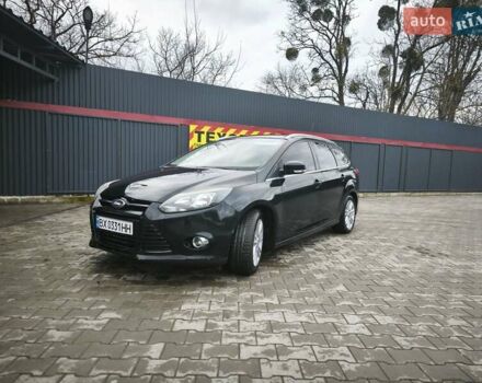 Черный Форд Фокус, объемом двигателя 1.6 л и пробегом 325 тыс. км за 7000 $, фото 1 на Automoto.ua