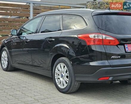 Черный Форд Фокус, объемом двигателя 1.6 л и пробегом 231 тыс. км за 8999 $, фото 46 на Automoto.ua
