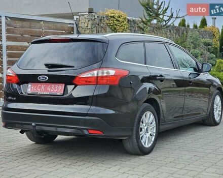 Черный Форд Фокус, объемом двигателя 1.6 л и пробегом 231 тыс. км за 8999 $, фото 20 на Automoto.ua