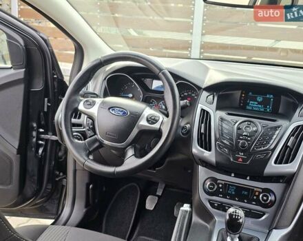 Черный Форд Фокус, объемом двигателя 1.6 л и пробегом 231 тыс. км за 8999 $, фото 85 на Automoto.ua