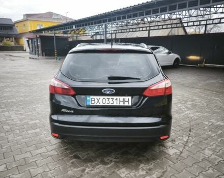 Черный Форд Фокус, объемом двигателя 1.6 л и пробегом 325 тыс. км за 7000 $, фото 3 на Automoto.ua