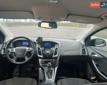 Черный Форд Фокус, объемом двигателя 2 л и пробегом 265 тыс. км за 8999 $, фото 16 на Automoto.ua