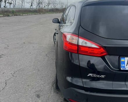 Черный Форд Фокус, объемом двигателя 2 л и пробегом 265 тыс. км за 8999 $, фото 7 на Automoto.ua
