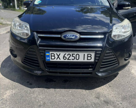 Чорний Форд Фокус, об'ємом двигуна 2 л та пробігом 290 тис. км за 7700 $, фото 4 на Automoto.ua