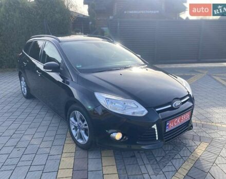 Черный Форд Фокус, объемом двигателя 0 л и пробегом 232 тыс. км за 8450 $, фото 15 на Automoto.ua