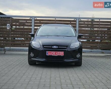 Черный Форд Фокус, объемом двигателя 1.6 л и пробегом 231 тыс. км за 8999 $, фото 4 на Automoto.ua