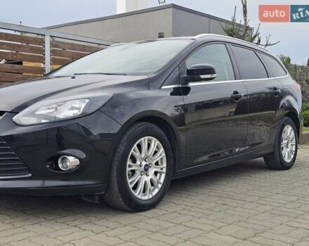 Черный Форд Фокус, объемом двигателя 1.6 л и пробегом 231 тыс. км за 8999 $, фото 38 на Automoto.ua