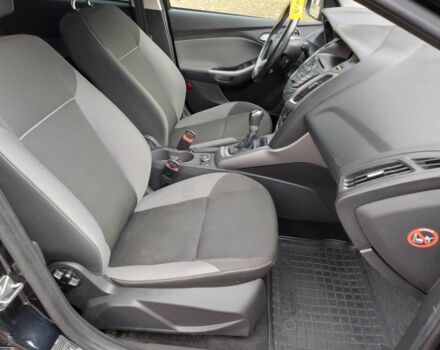 Черный Форд Фокус, объемом двигателя 1.6 л и пробегом 170 тыс. км за 7300 $, фото 16 на Automoto.ua