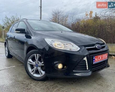 Форд Фокус 2014 в Стрые на Automoto.ua Черный Форд Фокус, объемом двигателя 0 л и пробегом 231 тыс. км за 8300 $, фото 2 на Automoto.ua