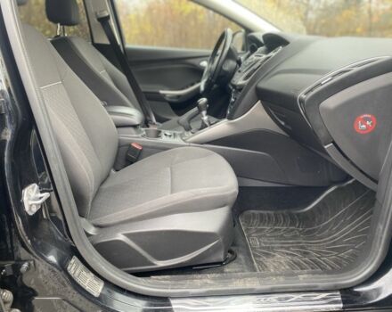 Черный Форд Фокус, объемом двигателя 1.6 л и пробегом 231 тыс. км за 8300 $, фото 13 на Automoto.ua