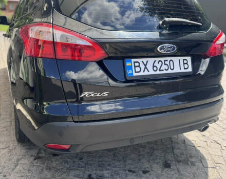 Чорний Форд Фокус, об'ємом двигуна 2 л та пробігом 290 тис. км за 7700 $, фото 16 на Automoto.ua