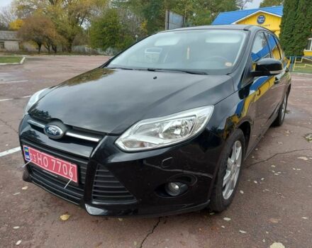 Черный Форд Фокус, объемом двигателя 1.6 л и пробегом 170 тыс. км за 7300 $, фото 8 на Automoto.ua