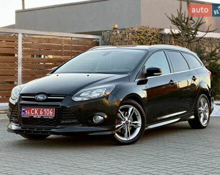 Чорний Форд Фокус, об'ємом двигуна 1.6 л та пробігом 195 тис. км за 8999 $, фото 1 на Automoto.ua