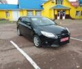 Черный Форд Фокус, объемом двигателя 1.6 л и пробегом 170 тыс. км за 7300 $, фото 1 на Automoto.ua
