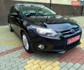 Черный Форд Фокус, объемом двигателя 1.6 л и пробегом 243 тыс. км за 7850 $, фото 3 на Automoto.ua