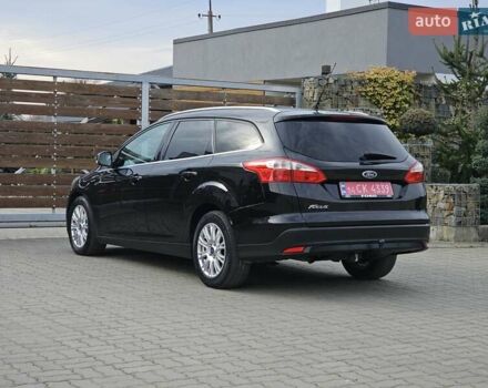 Черный Форд Фокус, объемом двигателя 1.6 л и пробегом 231 тыс. км за 8999 $, фото 45 на Automoto.ua