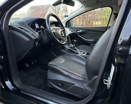 Черный Форд Фокус, объемом двигателя 2 л и пробегом 260 тыс. км за 7800 $, фото 31 на Automoto.ua