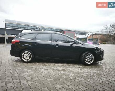 Черный Форд Фокус, объемом двигателя 1.6 л и пробегом 325 тыс. км за 7000 $, фото 7 на Automoto.ua