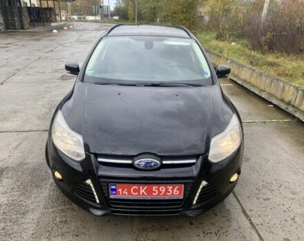 Черный Форд Фокус, объемом двигателя 1.6 л и пробегом 231 тыс. км за 8300 $, фото 2 на Automoto.ua