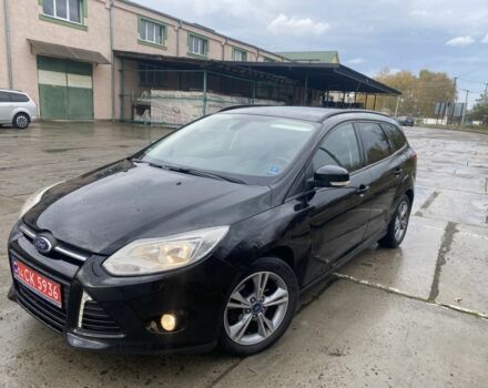 Черный Форд Фокус, объемом двигателя 1.6 л и пробегом 231 тыс. км за 8300 $, фото 9 на Automoto.ua