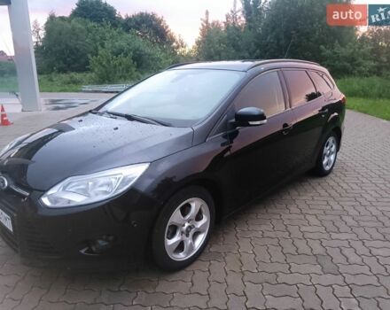 Чорний Форд Фокус, об'ємом двигуна 1 л та пробігом 156 тис. км за 6800 $, фото 9 на Automoto.ua