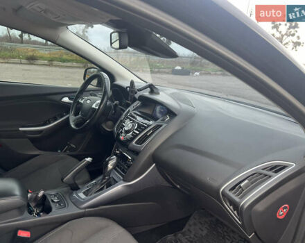 Черный Форд Фокус, объемом двигателя 2 л и пробегом 265 тыс. км за 8999 $, фото 18 на Automoto.ua