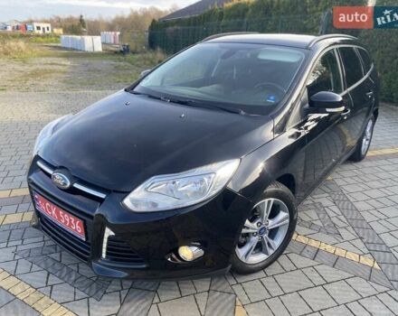 Черный Форд Фокус, объемом двигателя 0 л и пробегом 232 тыс. км за 8450 $, фото 1 на Automoto.ua