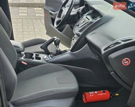 Черный Форд Фокус, объемом двигателя 1.6 л и пробегом 231 тыс. км за 8999 $, фото 71 на Automoto.ua