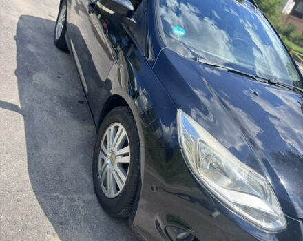 Чорний Форд Фокус, об'ємом двигуна 2 л та пробігом 290 тис. км за 7700 $, фото 2 на Automoto.ua
