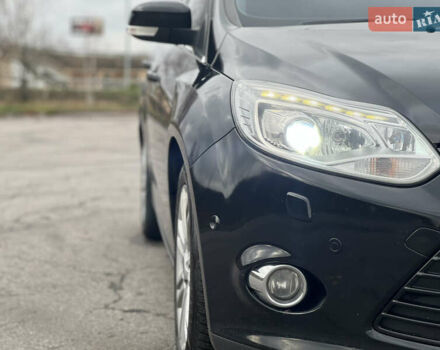 Черный Форд Фокус, объемом двигателя 2 л и пробегом 265 тыс. км за 8999 $, фото 9 на Automoto.ua