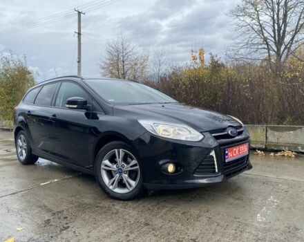 Черный Форд Фокус, объемом двигателя 1.6 л и пробегом 231 тыс. км за 8300 $, фото 1 на Automoto.ua