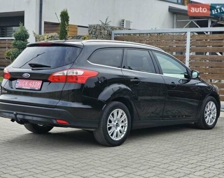 Черный Форд Фокус, объемом двигателя 1.6 л и пробегом 231 тыс. км за 8999 $, фото 47 на Automoto.ua