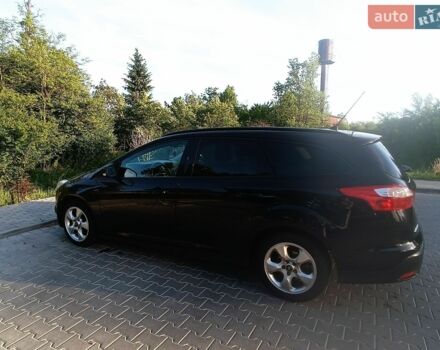 Чорний Форд Фокус, об'ємом двигуна 1 л та пробігом 156 тис. км за 6800 $, фото 8 на Automoto.ua