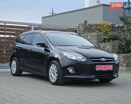 Черный Форд Фокус, объемом двигателя 1.6 л и пробегом 231 тыс. км за 8999 $, фото 1 на Automoto.ua