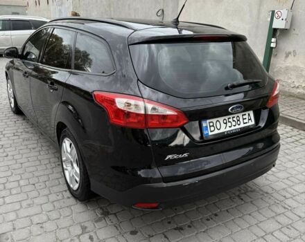 Черный Форд Фокус, объемом двигателя 1.6 л и пробегом 250 тыс. км за 8200 $, фото 1 на Automoto.ua