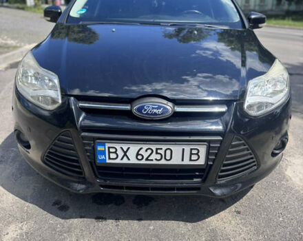 Чорний Форд Фокус, об'ємом двигуна 2 л та пробігом 290 тис. км за 7700 $, фото 1 на Automoto.ua