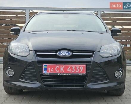 Черный Форд Фокус, объемом двигателя 1.6 л и пробегом 231 тыс. км за 8999 $, фото 2 на Automoto.ua