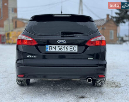 Черный Форд Фокус, объемом двигателя 1.6 л и пробегом 271 тыс. км за 8000 $, фото 3 на Automoto.ua